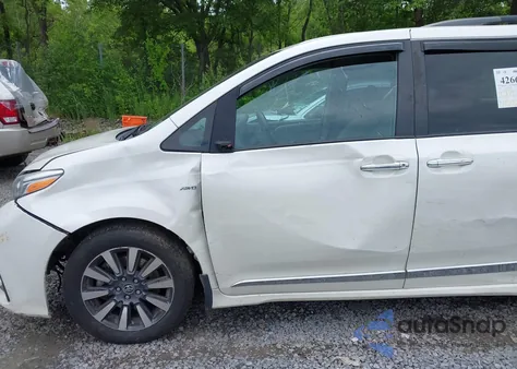 2019 Toyota Sienna Limited 7 Passenger из США, поврежденный, VIN 5TDDZ3DC6KS216304
